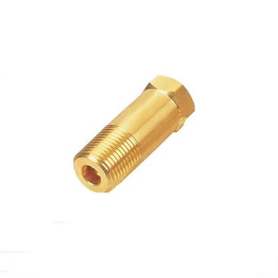 Service de tournage CNC sur mesure pour les pièces mécaniques en acier au carbone et à tolérance de 0,05 mm