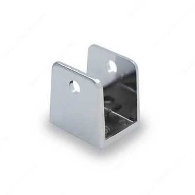 Conception personnalisée U Z L Bracket métallique en forme de meuble Format de dessin PDF CAD / 3D