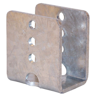 Conception personnalisée U Z L Bracket métallique en forme de meuble Format de dessin PDF CAD / 3D