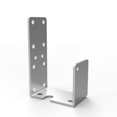 Conception personnalisée U Z L Bracket métallique en forme de meuble Format de dessin PDF CAD / 3D