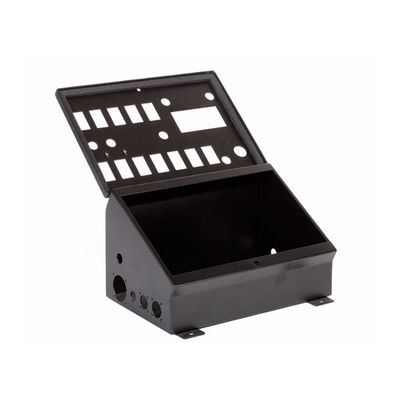 OEM ODM Chassis en acier inoxydable à feuille de métal personnalisée de haute précision avec conception personnalisée