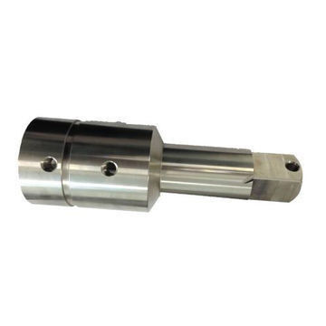 Parties usinées CNC sur mesure Parties tournées en aluminium de précision pour fonctions de forage