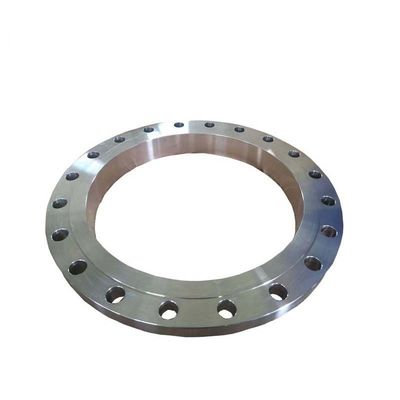 Flanche ronde plate en acier inoxydable pour soudage des métaux de haute précision selon la norme GB