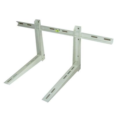 9000 Support de montage murale métallique blanc adapté pour climatiseur facile à installer