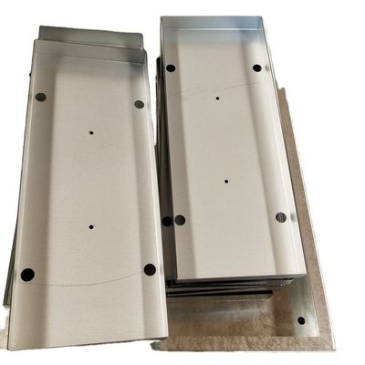 Processus de flexion de précision Parties d'estampage en tôle d'aluminium