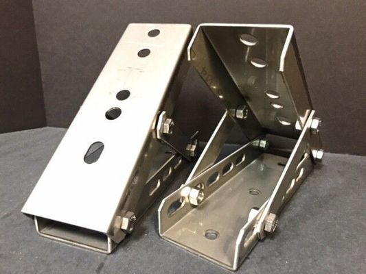Tente de toit rack cage gouttière monture supports en acier galvanisé construction