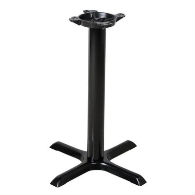 Pieds de meubles en acier inoxydable Piédestal de table de style carré pour meubles personnalisés
