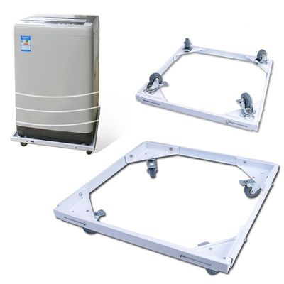 Soutien de base en acier inoxydable Nanfeng pour réfrigérateur/machine à laver couleur