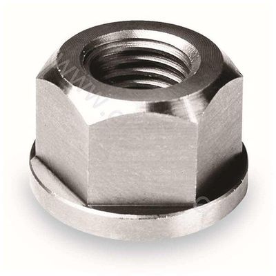 Acier inoxydable à carbone 304 316 DIN934 ASTM 18.2.2 Noix de confiture hexagonale avec finition en zinc