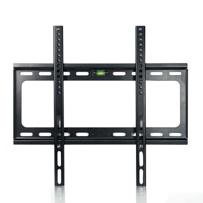 Appareils de télévision à support suspendu à la paroi en métal noir