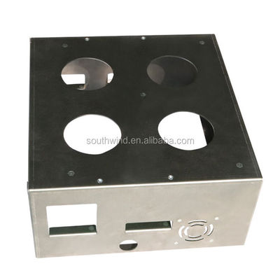 Emballage de pliage par estampage en fonte industriel sur mesure pour support électronique en métal