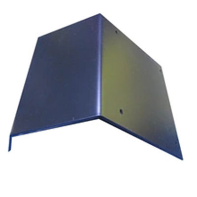 Couleur personnalisée en acier inoxydable industriel / feuille d'aluminium, étiquetage, pliage, découpe au laser, fabrication
