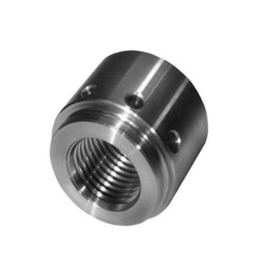 Machining CNC de haute précision personnalisé, fraisage, tournage de pièces avec finition revêtue de puissance