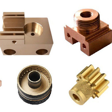 Machining CNC de haute précision personnalisé, fraisage, tournage de pièces avec finition revêtue de puissance