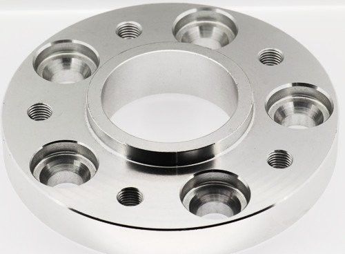 Machining CNC de haute précision personnalisé, fraisage, tournage de pièces avec finition revêtue de puissance