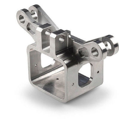 Machining CNC de haute précision personnalisé, fraisage, tournage de pièces avec finition revêtue de puissance
