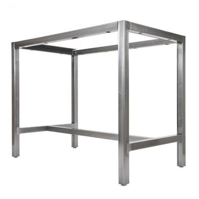 Finition raffinée Design moderne personnalisé removable réglable support de base en acier jambes de table