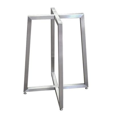 Finition raffinée Design moderne personnalisé removable réglable support de base en acier jambes de table
