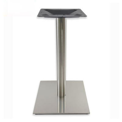 Finition raffinée Design moderne personnalisé removable réglable support de base en acier jambes de table