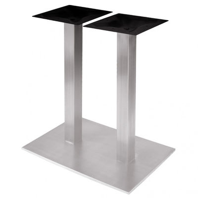 Finition raffinée Design moderne personnalisé removable réglable support de base en acier jambes de table