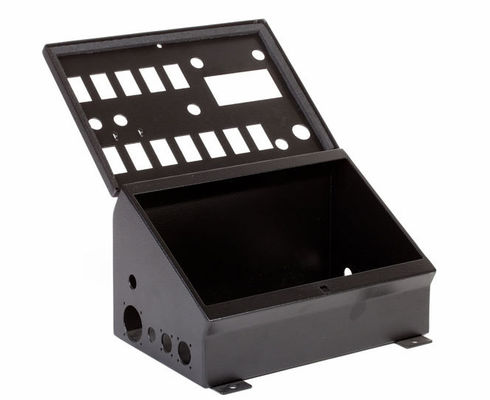 Niveau de protection IP65 Coffret de pièces en acier de soudage et d'emboutissage en aluminium personnalisé