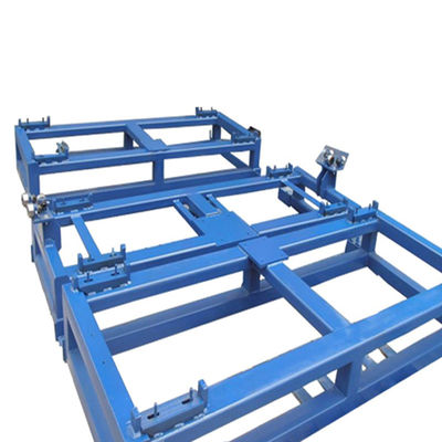 Service spécialisé de soudage pour la fabrication de supports en acier lourd