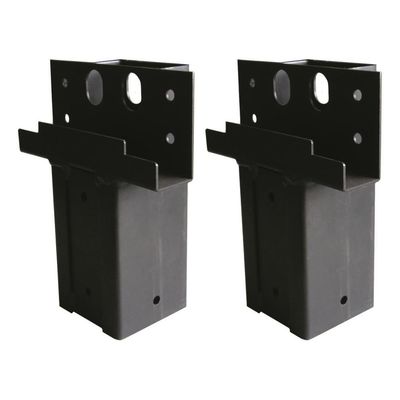 Parties de pliage de coupe de support laser OEM pour support de levage d'évaporateur polyvalent