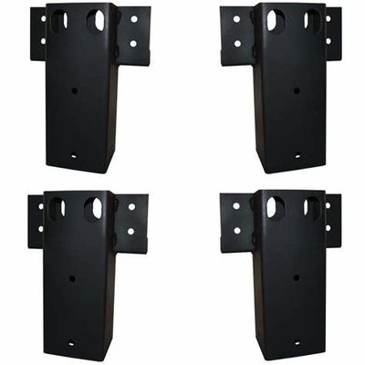 Parties de pliage de coupe de support laser OEM pour support de levage d'évaporateur polyvalent