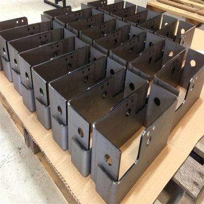 Industrie Pièces détachées de machines en tôle d'acier Travaux de pliage de tôle de métal