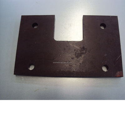 niveau Nanfeng CNC de coupe de plaque métallique de petite commande acceptable pour les produits