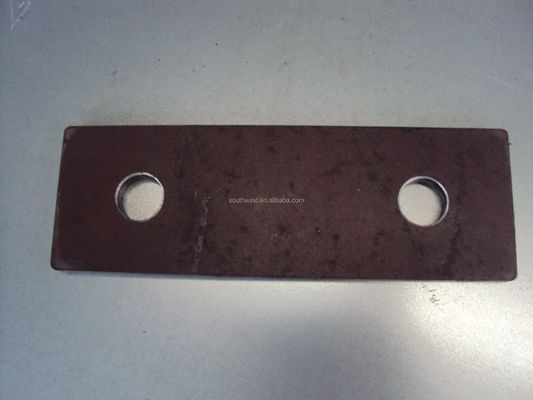 niveau Nanfeng CNC de coupe de plaque métallique de petite commande acceptable pour les produits