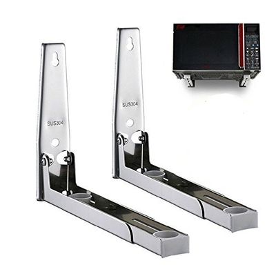 Support de télévision de structure personnalisée pour four à micro-ondes lourds
