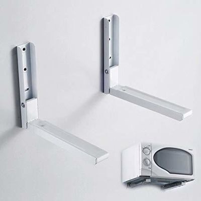 Support de télévision de structure personnalisée pour four à micro-ondes lourds