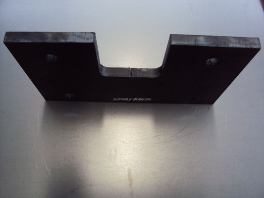 niveau Nanfeng CNC de coupe de plaque métallique de petite commande acceptable pour les produits