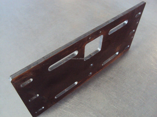niveau Nanfeng CNC de coupe de plaque métallique de petite commande acceptable pour les produits
