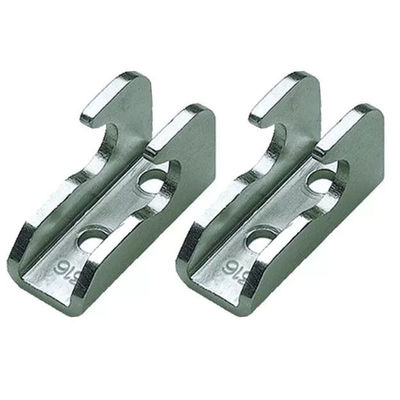 Partie métallique d'estampage en aluminium en acier inoxydable de couleur personnalisée de Hebei Nanfeng