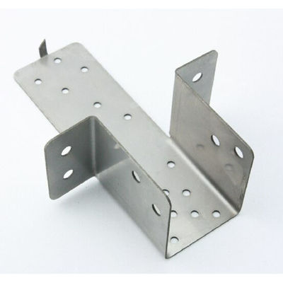 Partie métallique d'estampage en aluminium en acier inoxydable de couleur personnalisée de Hebei Nanfeng