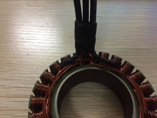 200 C double couche d'isolation enduit de fil de type BLDC moteur Stator enroulement personnalisation