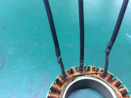 200 C double couche d'isolation enduit de fil de type BLDC moteur Stator enroulement personnalisation