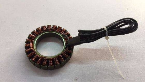 200 C double couche d'isolation enduit de fil de type BLDC moteur Stator enroulement personnalisation