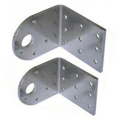 Partie métallique d'estampage en aluminium en acier inoxydable de couleur personnalisée de Hebei Nanfeng