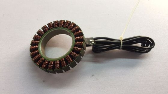 200 C double couche d'isolation enduit de fil de type BLDC moteur Stator enroulement personnalisation