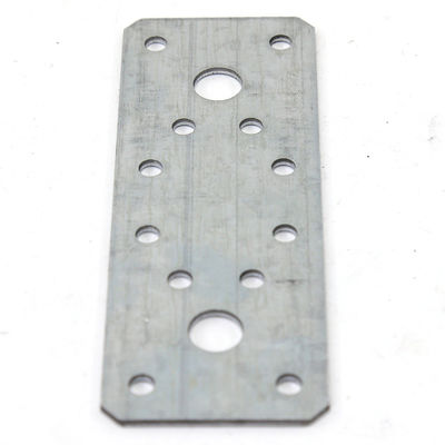 Partie d'emboutissage Plaques métalliques à coin plat