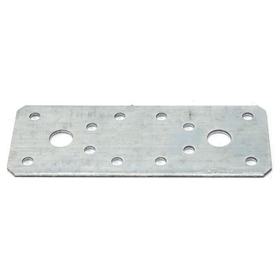 Partie d'emboutissage Plaques métalliques à coin plat