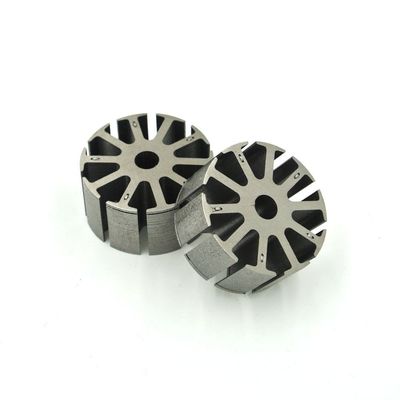 Rotor/stator personnalisé de couleur métallique pour moteurs et générateurs