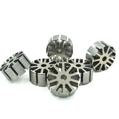 Rotor/stator personnalisé de couleur métallique pour moteurs et générateurs