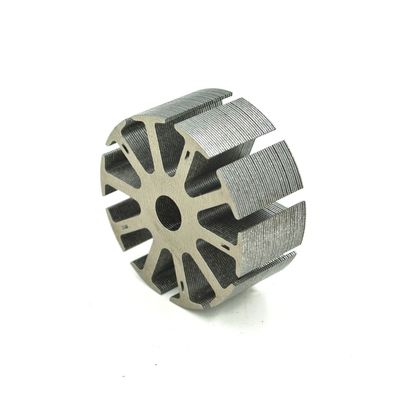 Rotor/stator personnalisé de couleur métallique pour moteurs et générateurs