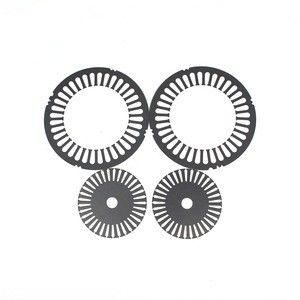 Rotor/stator personnalisé de couleur métallique pour moteurs et générateurs