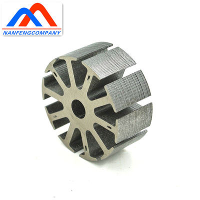 Rotor/stator personnalisé de couleur métallique pour moteurs et générateurs