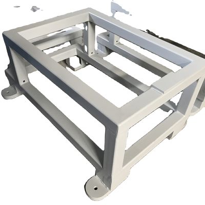 Travaux de soudage de cadres de racks en acier non standard avec une épaisseur de 0,1 mm à 12 mm